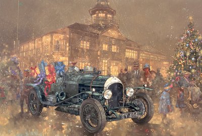 Christmas Party at Brooklands by Peter Miller