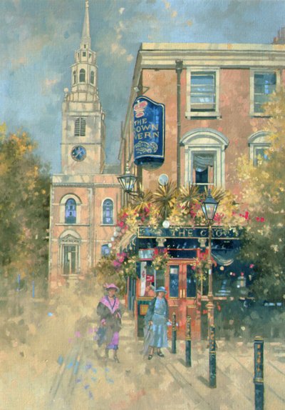 Crown Tavern, Clerkenwell, 2000 by Peter Miller