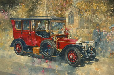 Ghost (Hawton) by Peter Miller