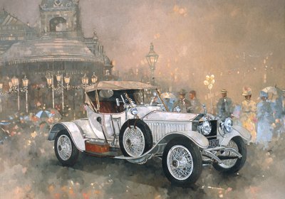 Ghost in Scarborough by Peter Miller
