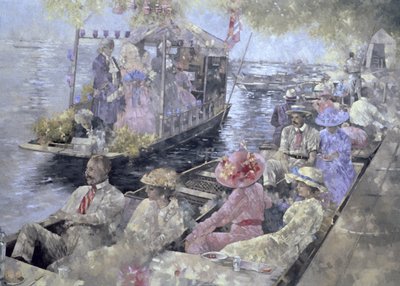 Henley Regatta by Peter Miller