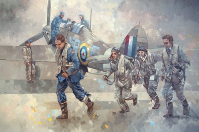 Hurricane Scramble by Peter Miller