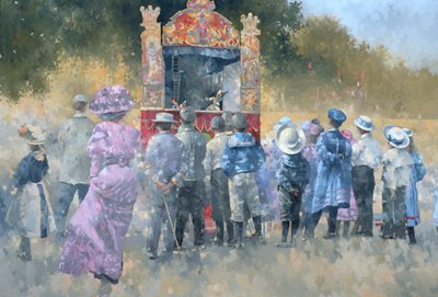 Sunday in the Park by Peter Miller
