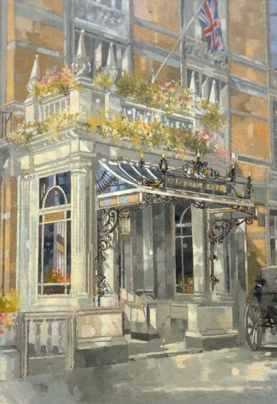 The Connaught Hotel, London by Peter Miller