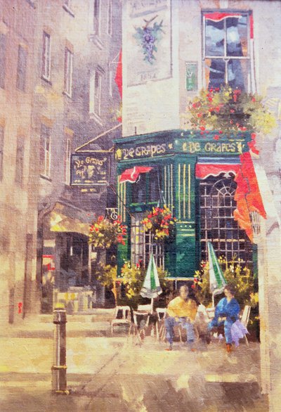 The Grapes, Shepherd Market by Peter Miller