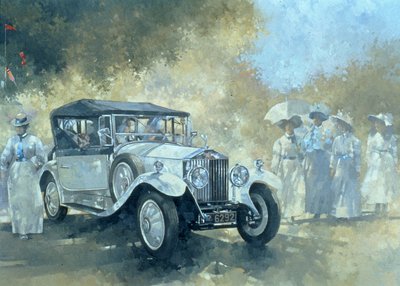 The White Tourer by Peter Miller