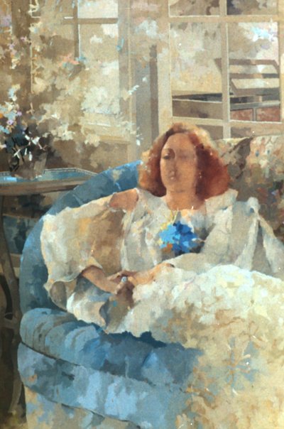 Veil of Elegance by Peter Miller
