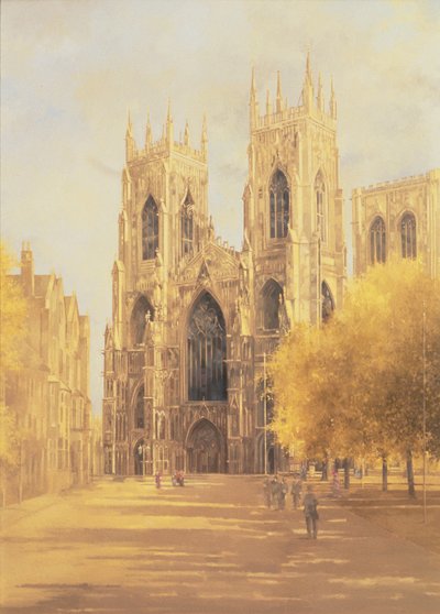 York Minster by Peter Miller