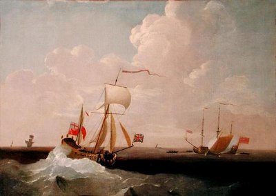 Royal Yacht by Peter Monamy