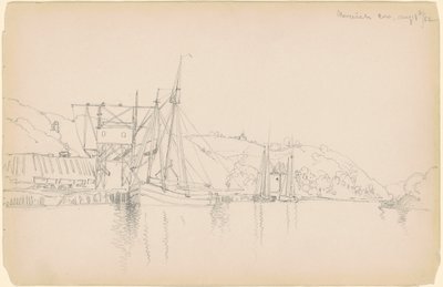 Norwich, Connecticut by Peter Moran