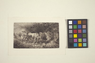 Showery Weather by Peter Moran