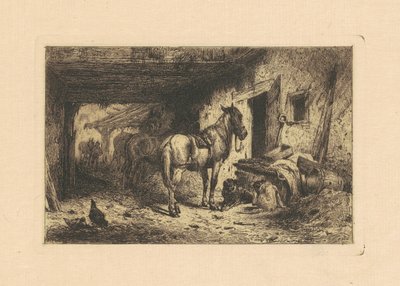The Noonday Rest by Peter Moran