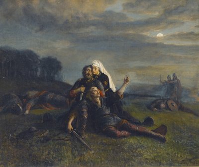 After the Battle by Peter Nicolai Arbo