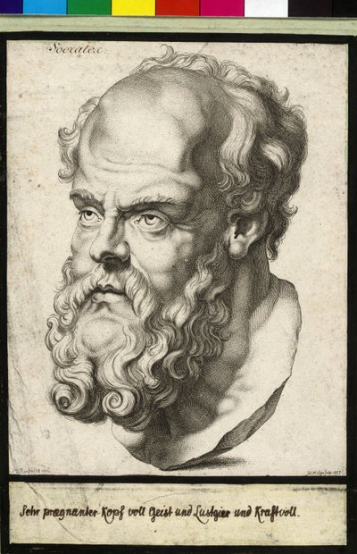 Socrates by Peter Paul (after) Rubens