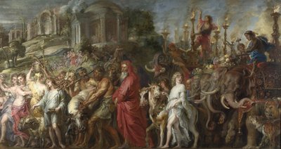 A Roman Triumph by Peter Paul Rubens