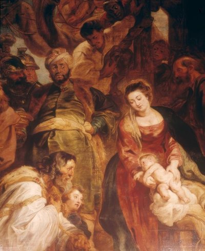 Adoration of the Magi by Peter Paul Rubens