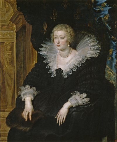 Anne of Austria by Peter Paul Rubens