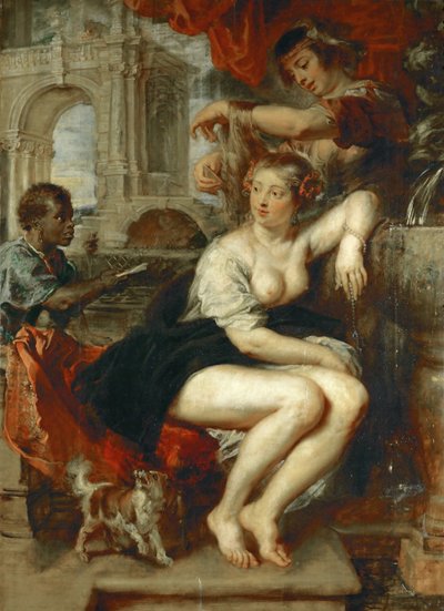 Bathsheba at Her Bath by Peter Paul Rubens