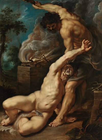 Cain Slaying Abel by Peter Paul Rubens