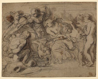 Calumny of Apelles by Peter Paul Rubens