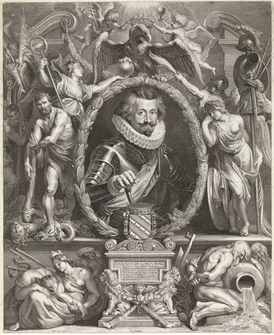Charles Bonaventure de Longueval by Peter Paul Rubens