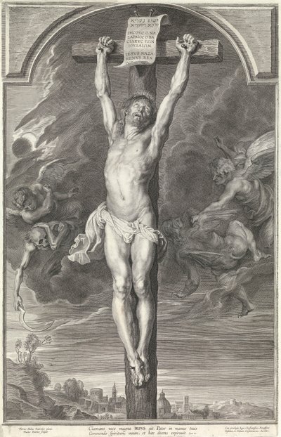 Christ Crucified by Peter Paul Rubens