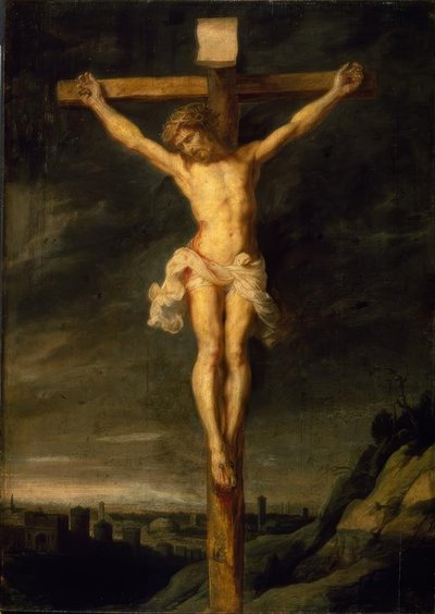 Christ on the Cross by Peter Paul Rubens