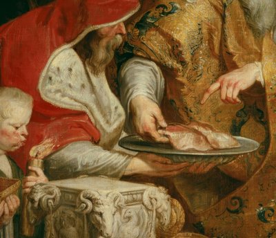 Interpreting the Omens by Peter Paul Rubens