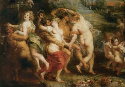 The Festival of Venus by Peter Paul Rubens