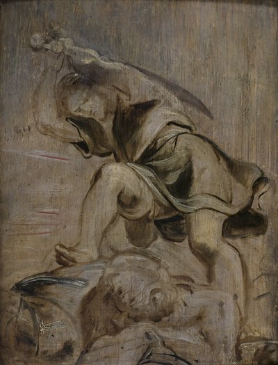 David Slaying Goliath by Peter Paul Rubens