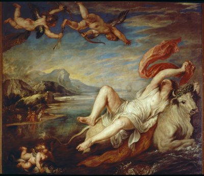 The Rape of Europa by Peter Paul Rubens