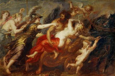 The Rape of Proserpina by Peter Paul Rubens