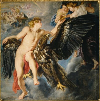 The Abduction of Ganymede by Peter Paul Rubens