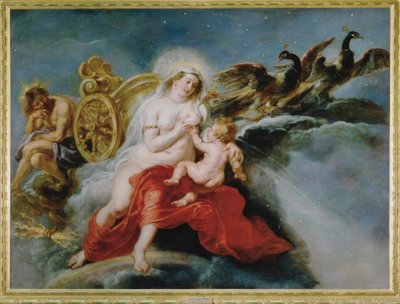 The Birth of the Milky Way by Peter Paul Rubens