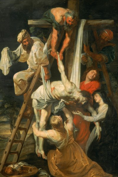 The Descent from the Cross by Peter Paul Rubens