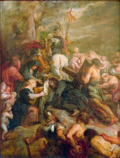 The Carrying of the Cross by Peter Paul Rubens