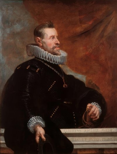 Archduke Albrecht VII / Rubens by Peter Paul Rubens