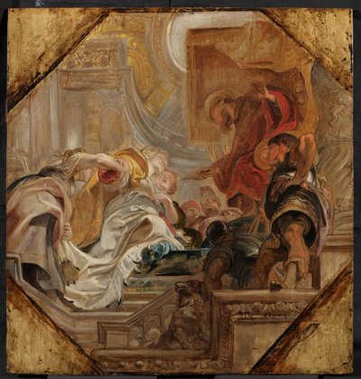 Esther before Ahasuerus by Peter Paul Rubens
