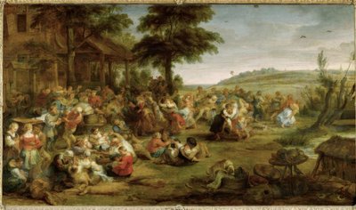 Flemish Kermis by Peter Paul Rubens