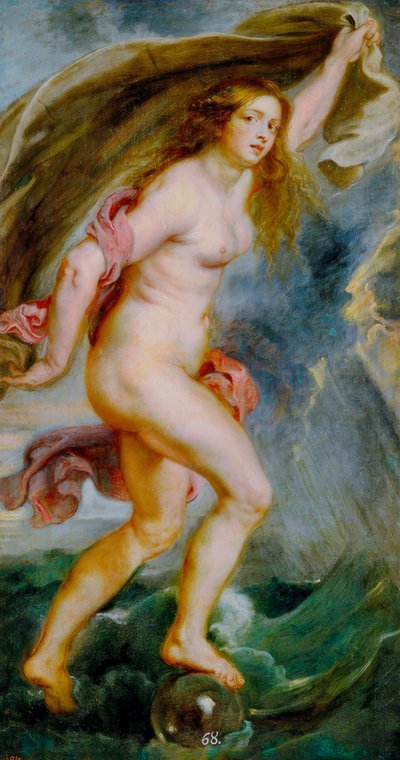 Fortuna by Peter Paul Rubens