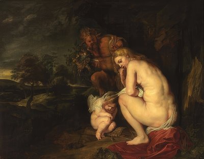 Freezing Venus (Venus Frigida). 1614 by Peter Paul Rubens