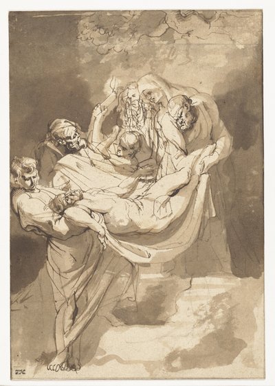 Entombment by Peter Paul Rubens