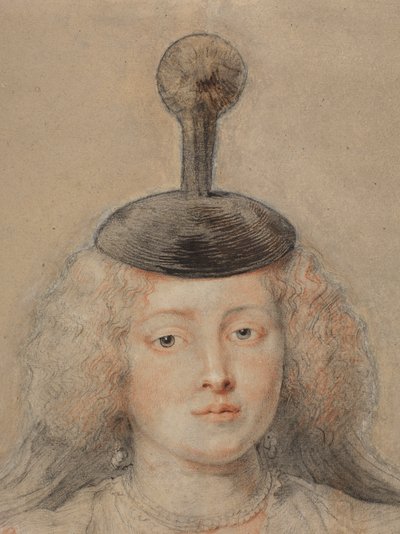 Helena Fourment by Peter Paul Rubens