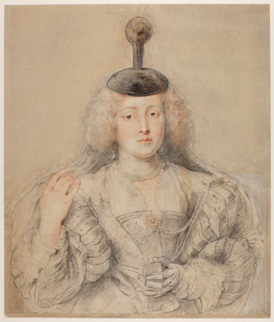 Helena Fourment by Peter Paul Rubens