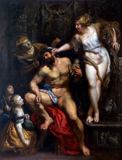 Hercules and Omphale, 1606 by Peter Paul Rubens