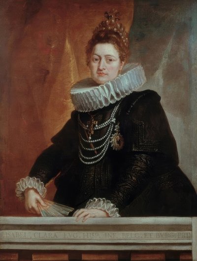 Infanta Isabella Clara Eugenia by Peter Paul Rubens