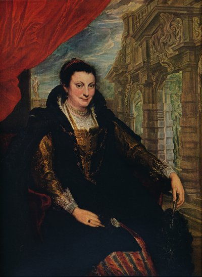 Isabella Brant by Peter Paul Rubens
