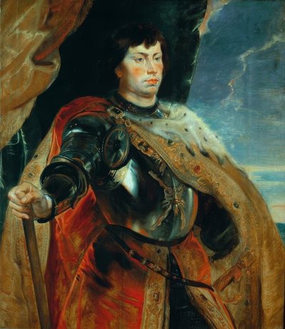 Charles the Bold by Peter Paul Rubens