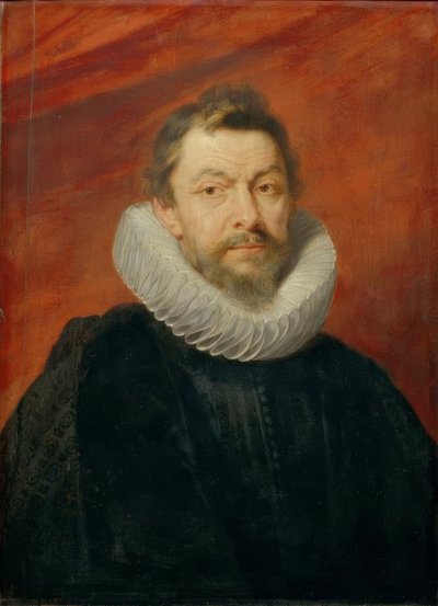 Baron Henri de Vicq by Peter Paul Rubens