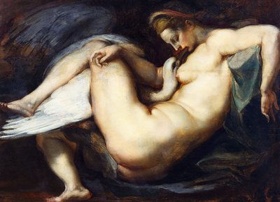 Leda and the Swan, 1598-1599 by Peter Paul Rubens